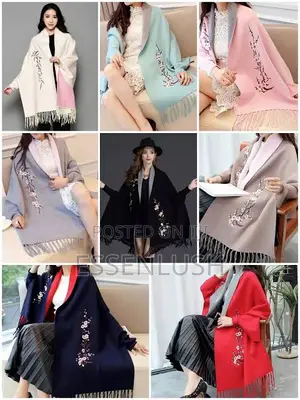 Executive Sleeved Poncho