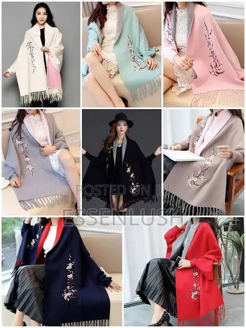 Executive Sleeved Poncho