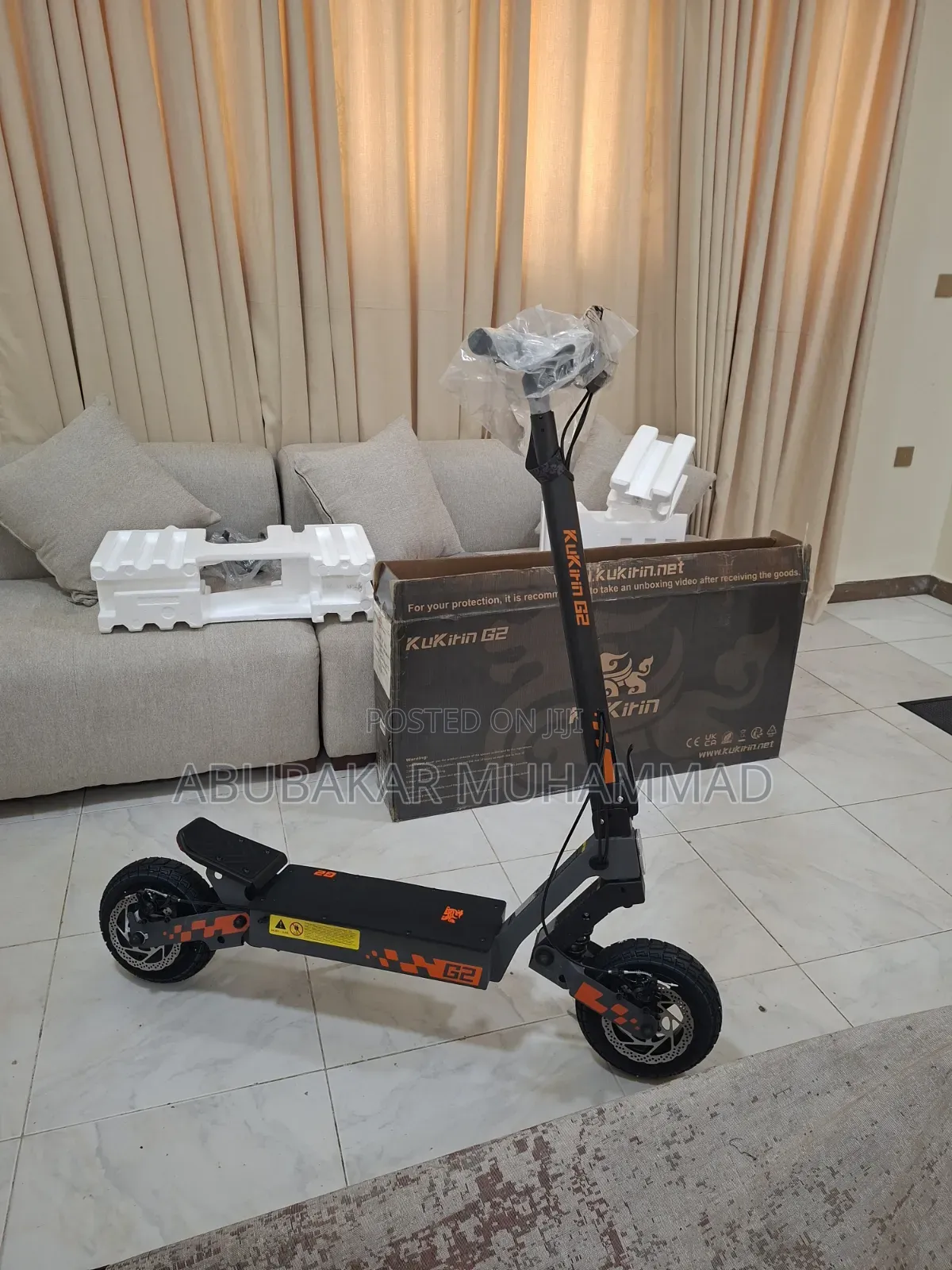 Kukirin G2 Brand New