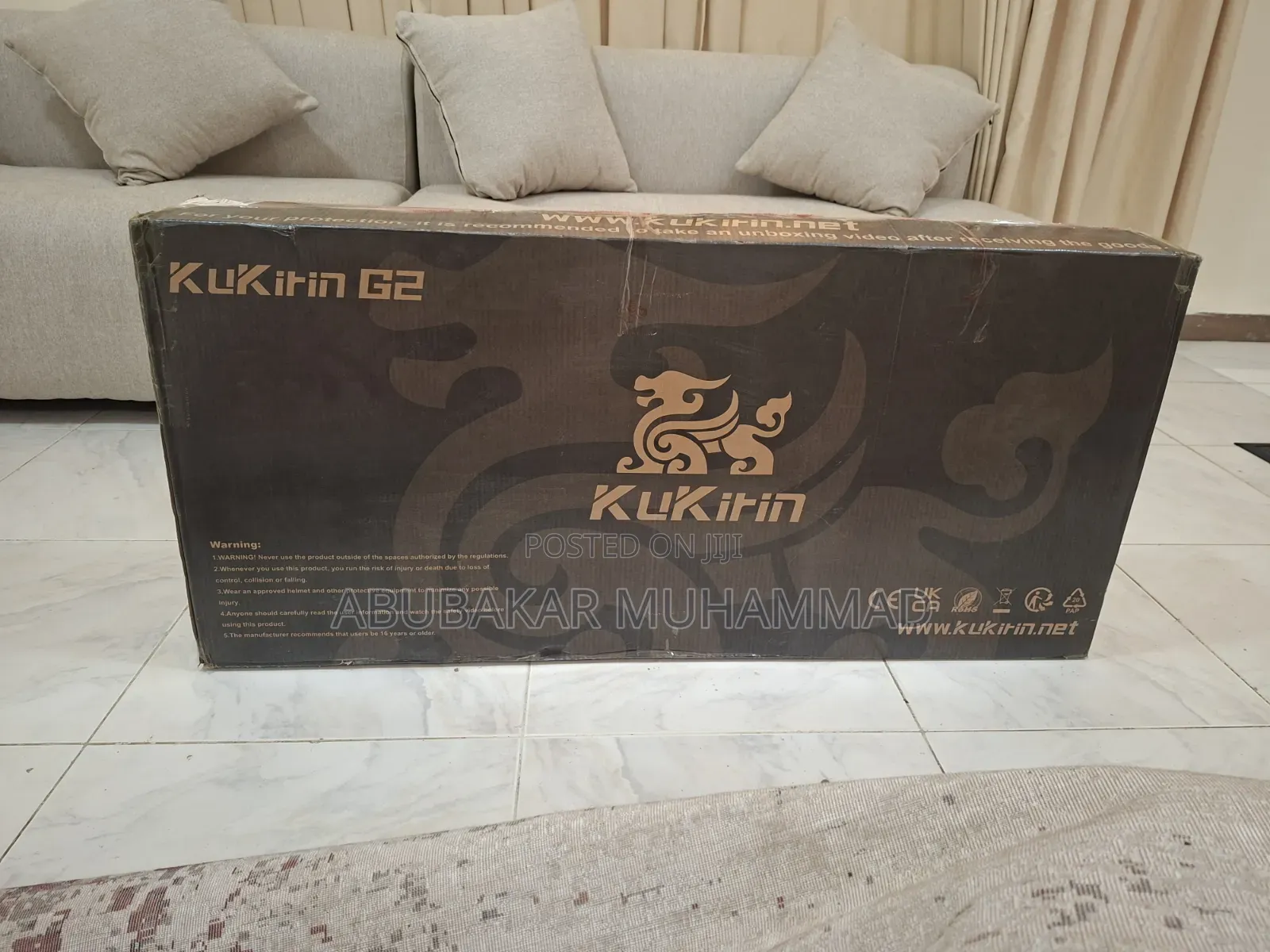 Kukirin G2 Brand New