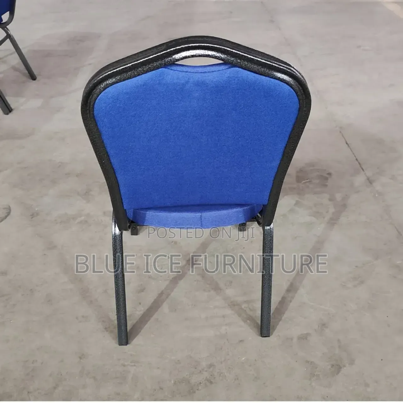 Banquet Chair – Padded Event Conference Chair | Blue Fabric