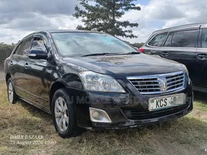 Toyota Premio 2011 Black