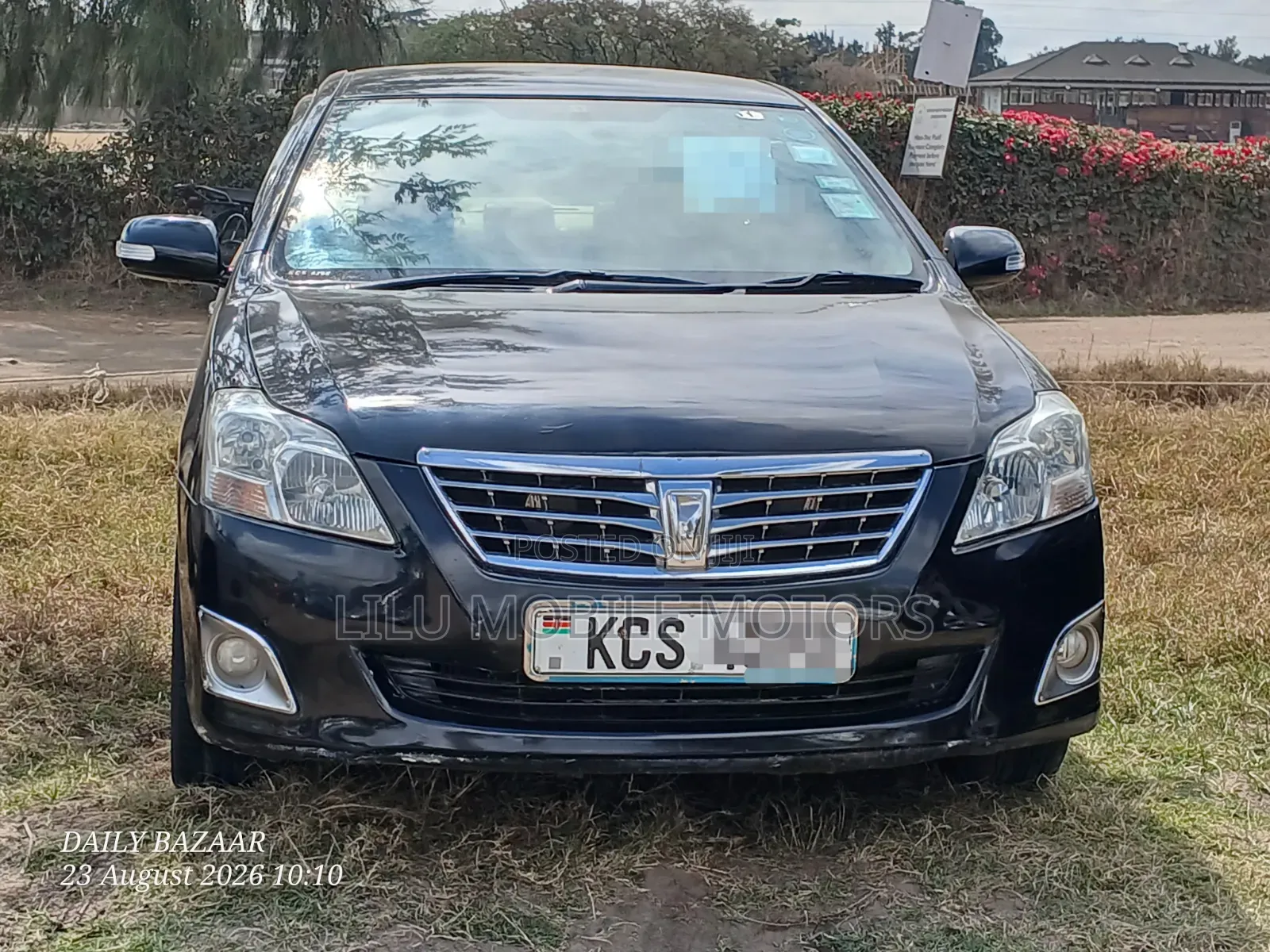 Toyota Premio 2011 Black