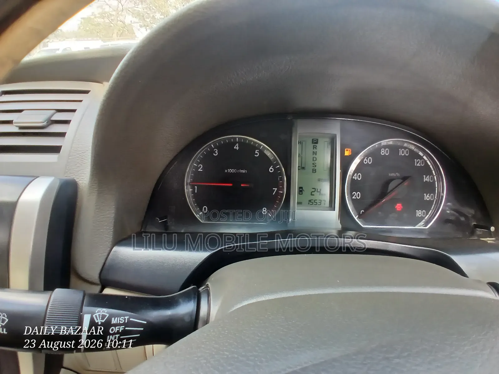 Toyota Premio 2011 Black