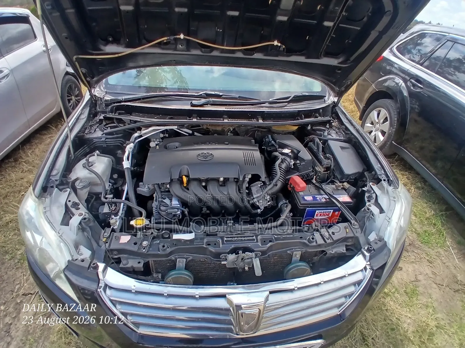 Toyota Premio 2011 Black