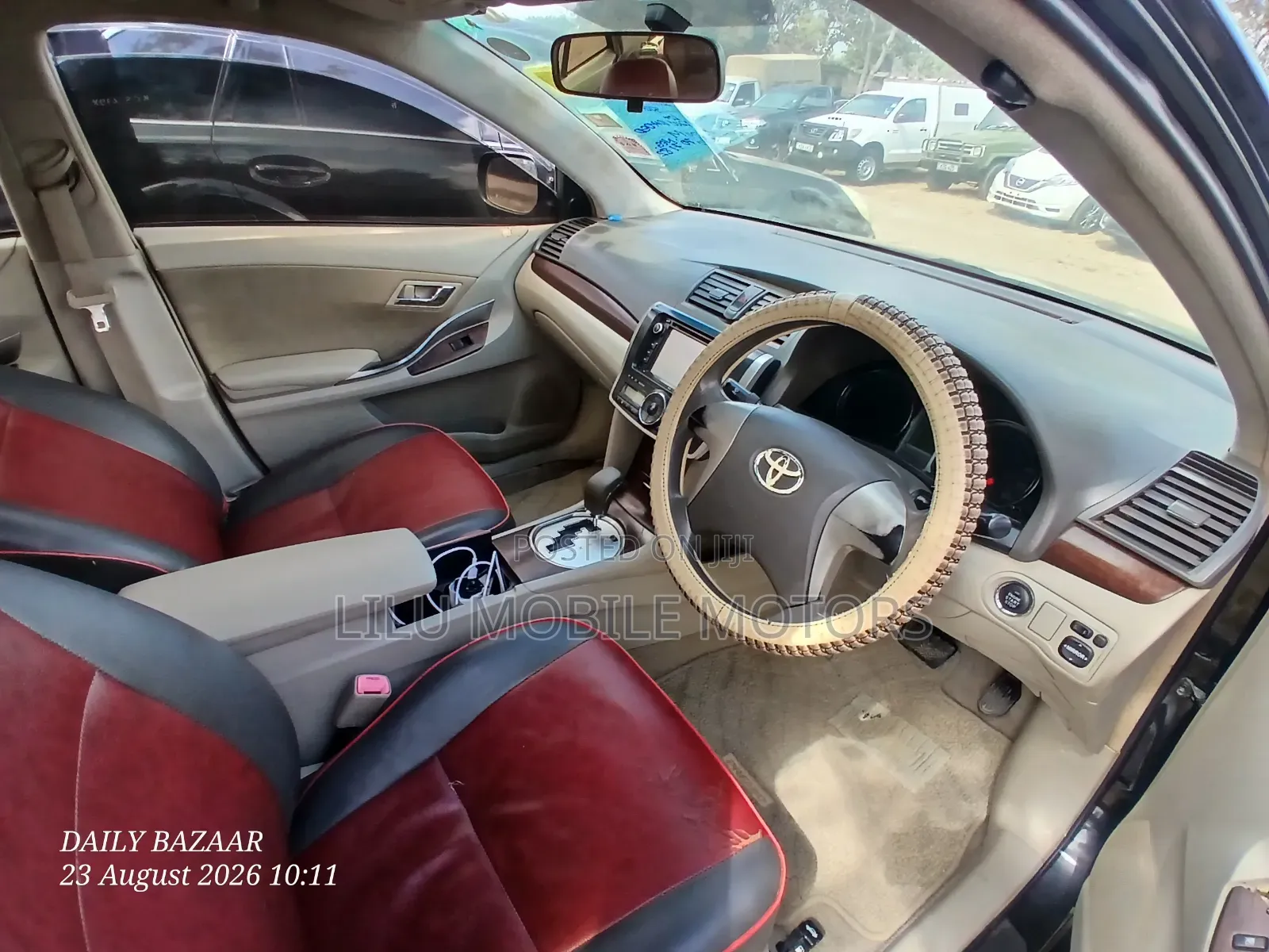 Toyota Premio 2011 Black
