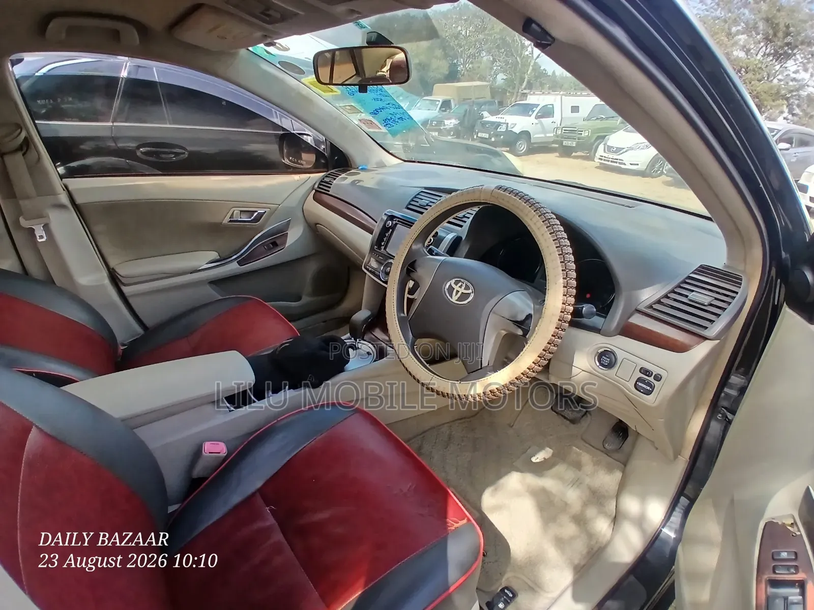 Toyota Premio 2011 Black