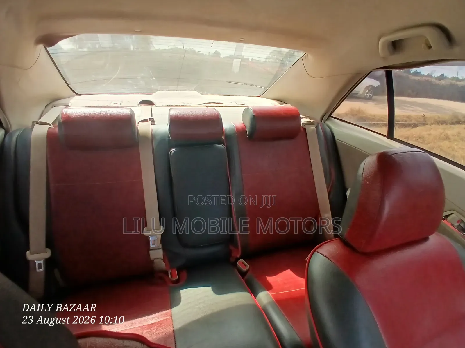 Toyota Premio 2011 Black