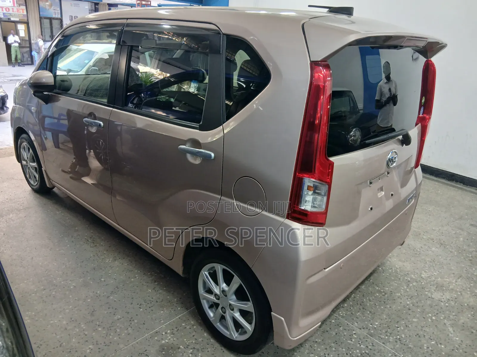 Daihatsu Move 2018 Beige