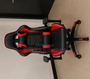 Gaming Chair Red Black – Ergonomic Racing Chair With Lumbar Support