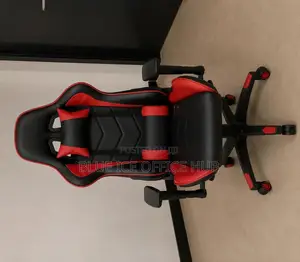 Gaming Chair Red Black – Ergonomic Racing Chair With Lumbar Support