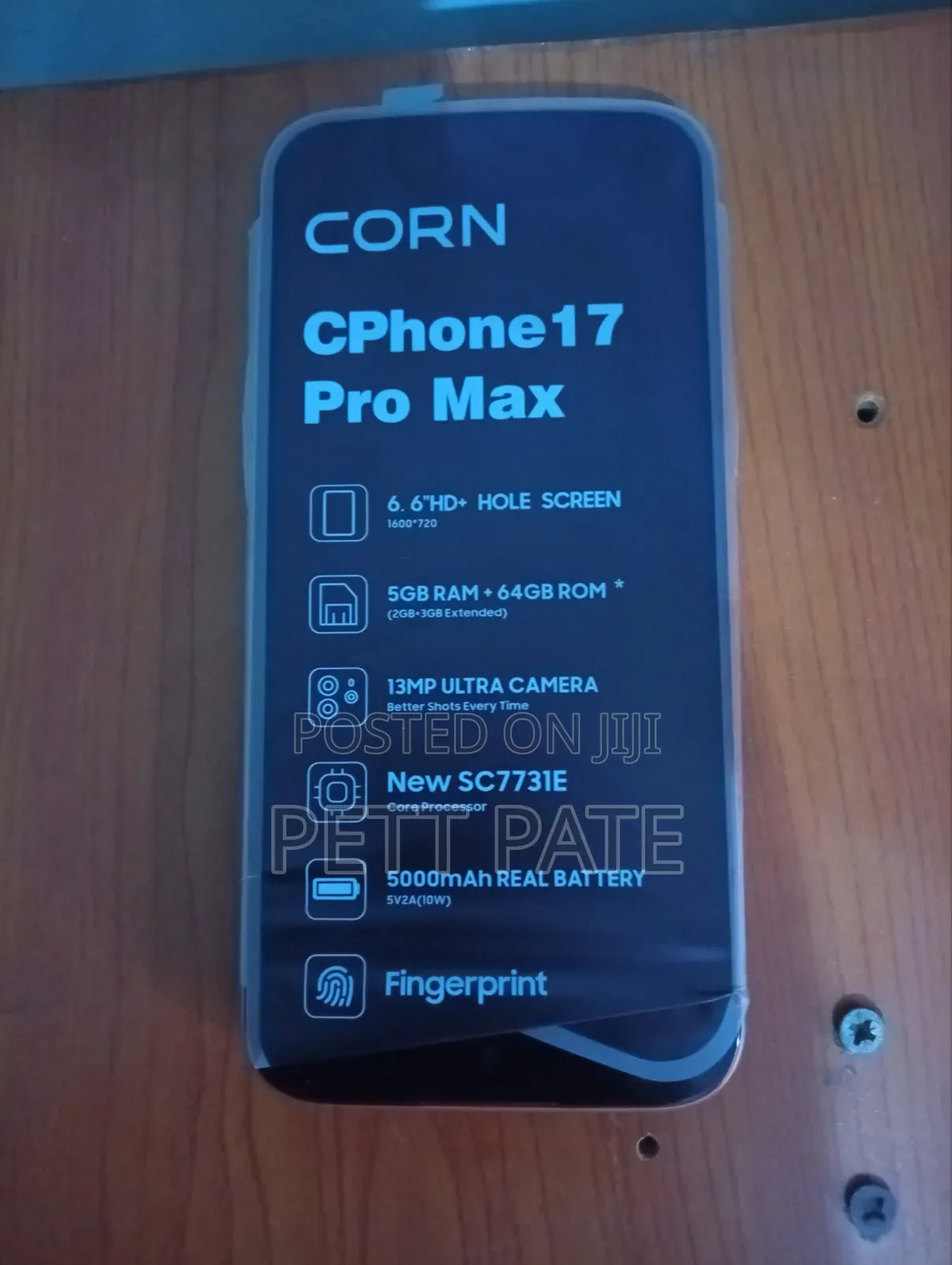 Mobile Phone 64 GB Orange