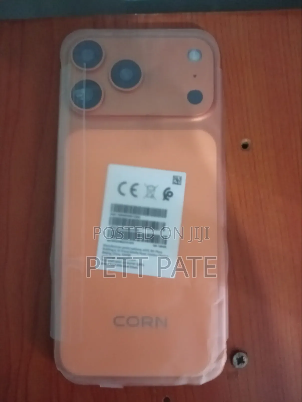 Mobile Phone 64 GB Orange