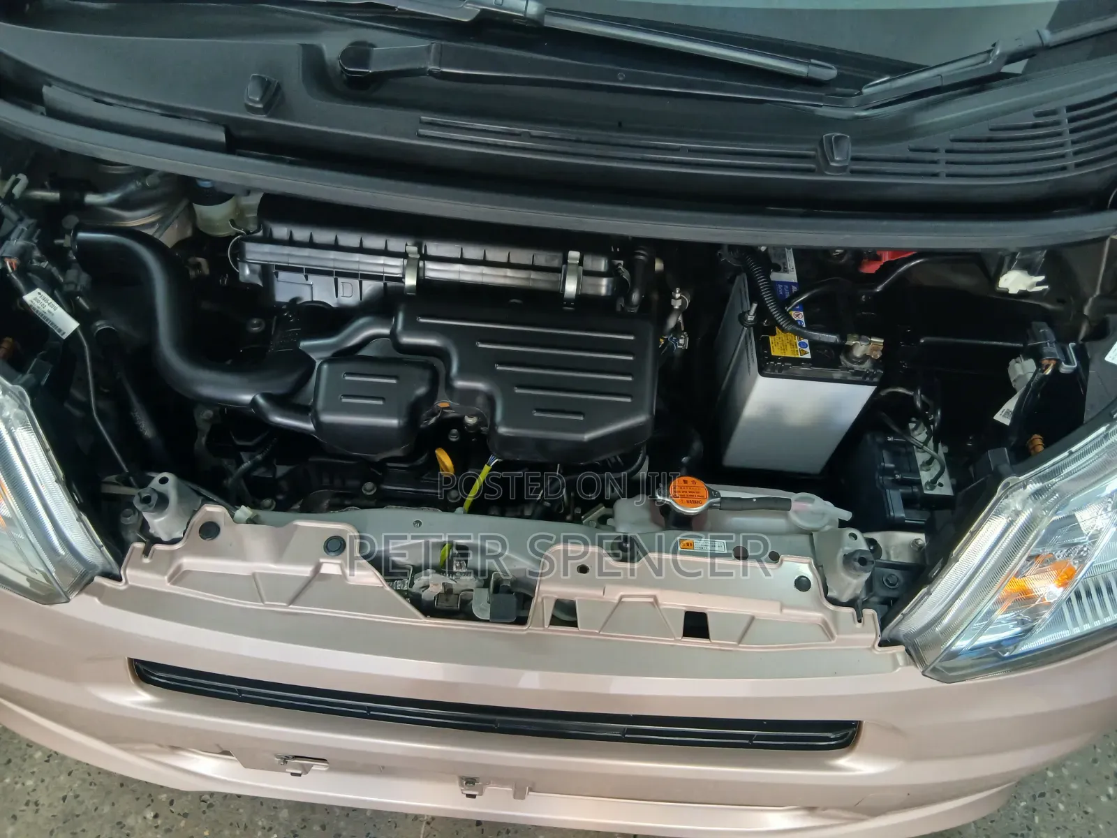 Daihatsu Move 2018 Beige