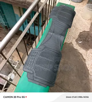 All Weather Designed 1pc Rear Continuous Mats