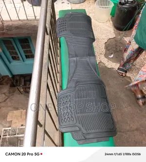 All Weather Designed 1pc Rear Continuous Mats