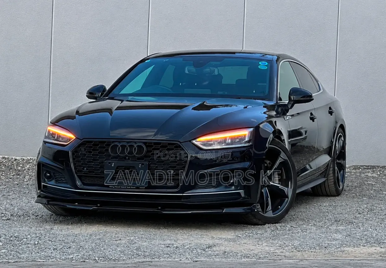 Audi A5 Sportback 2019 Black