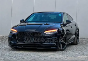 Audi A5 Sportback 2019 Black