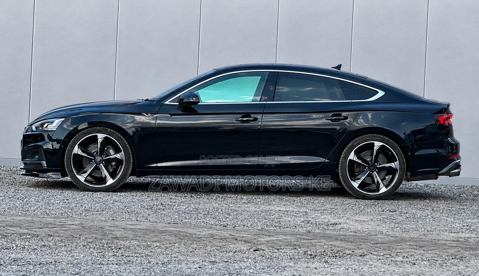 Audi A5 Sportback 2019 Black