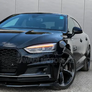 Audi A5 Sportback 2019 Black