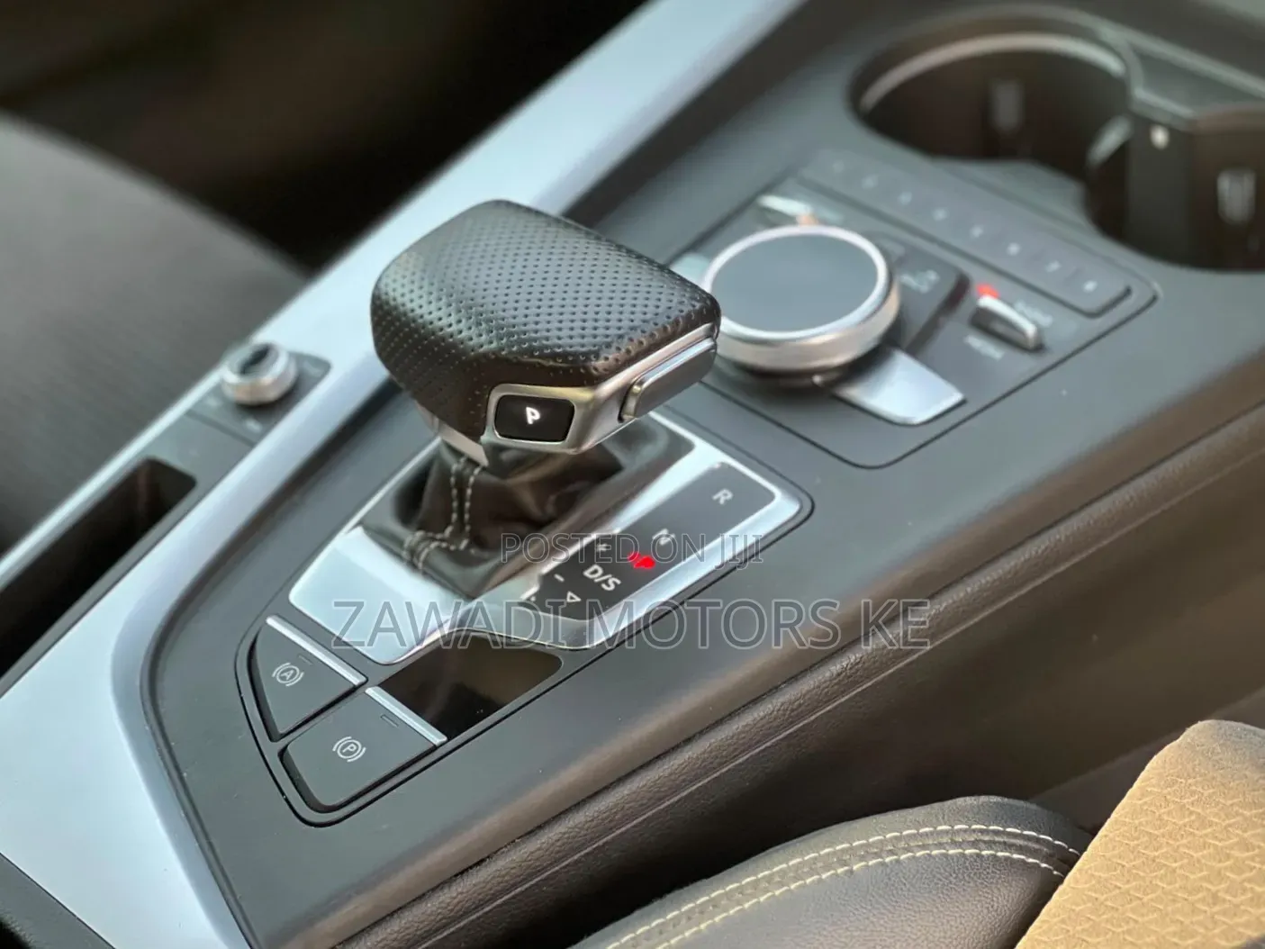 Audi A5 Sportback 2019 Black