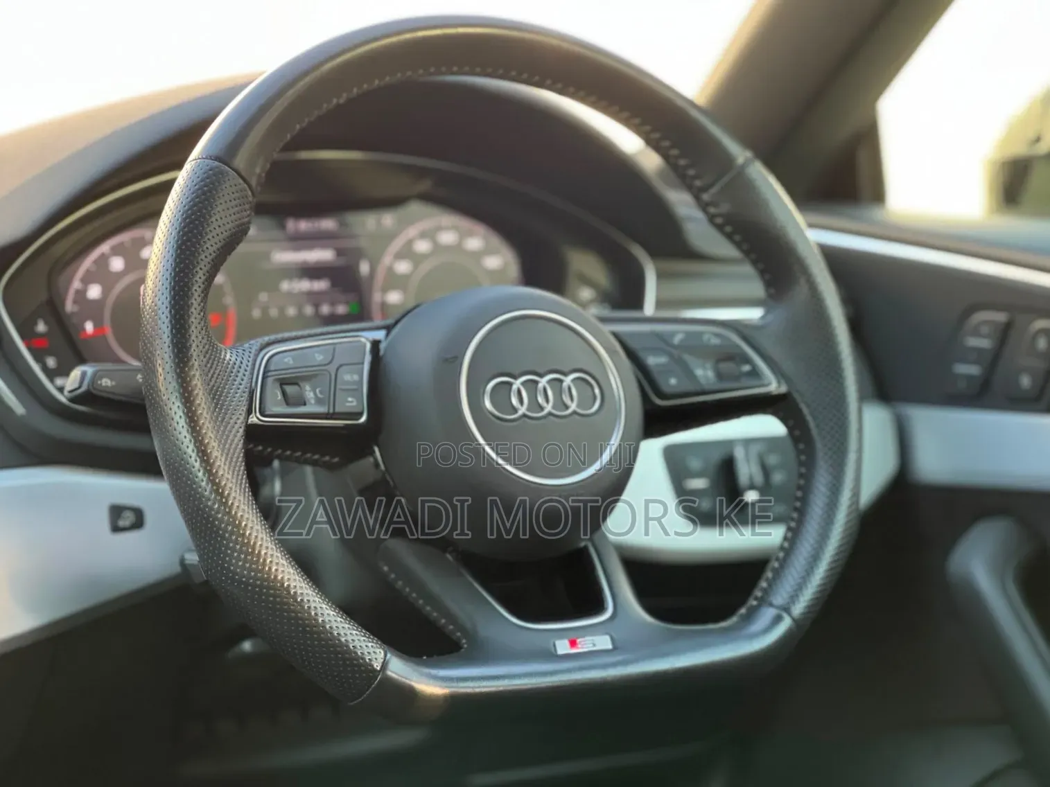 Audi A5 Sportback 2019 Black