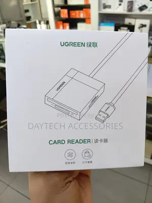 The UGREEN USB 3.0 All-in-One Card Reader (CR125)