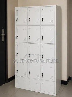 15 Door Steel Locker Cabinet