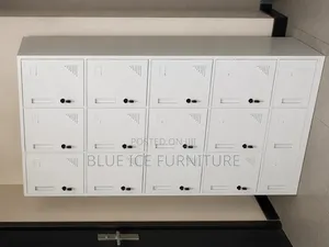 15 Door Steel Locker Cabinet