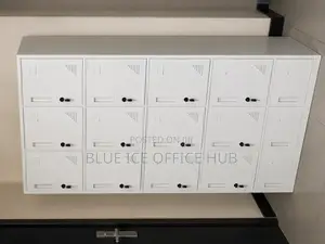 15 Door Steel Locker Cabinet