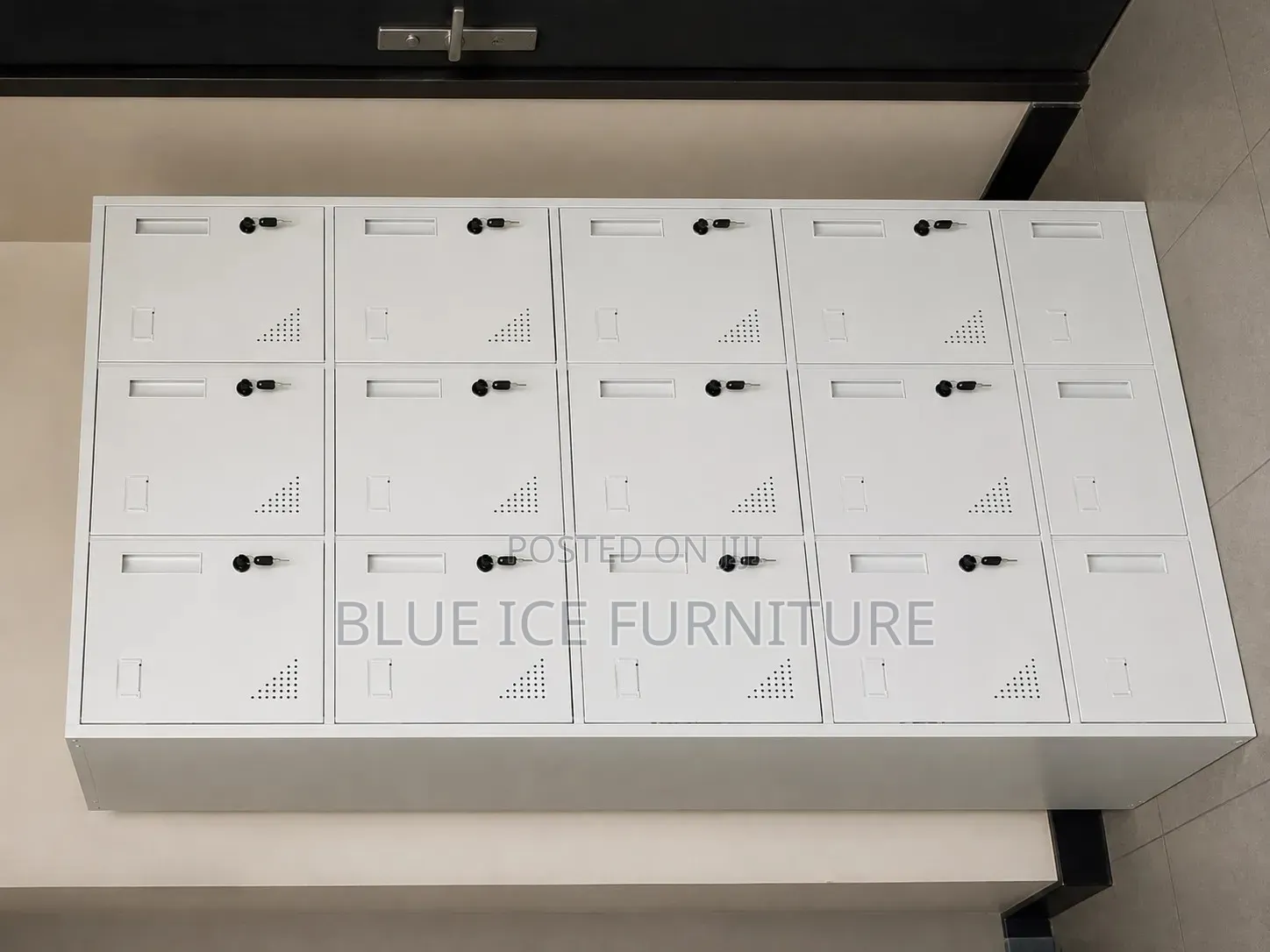 15 Door Steel Locker Cabinet