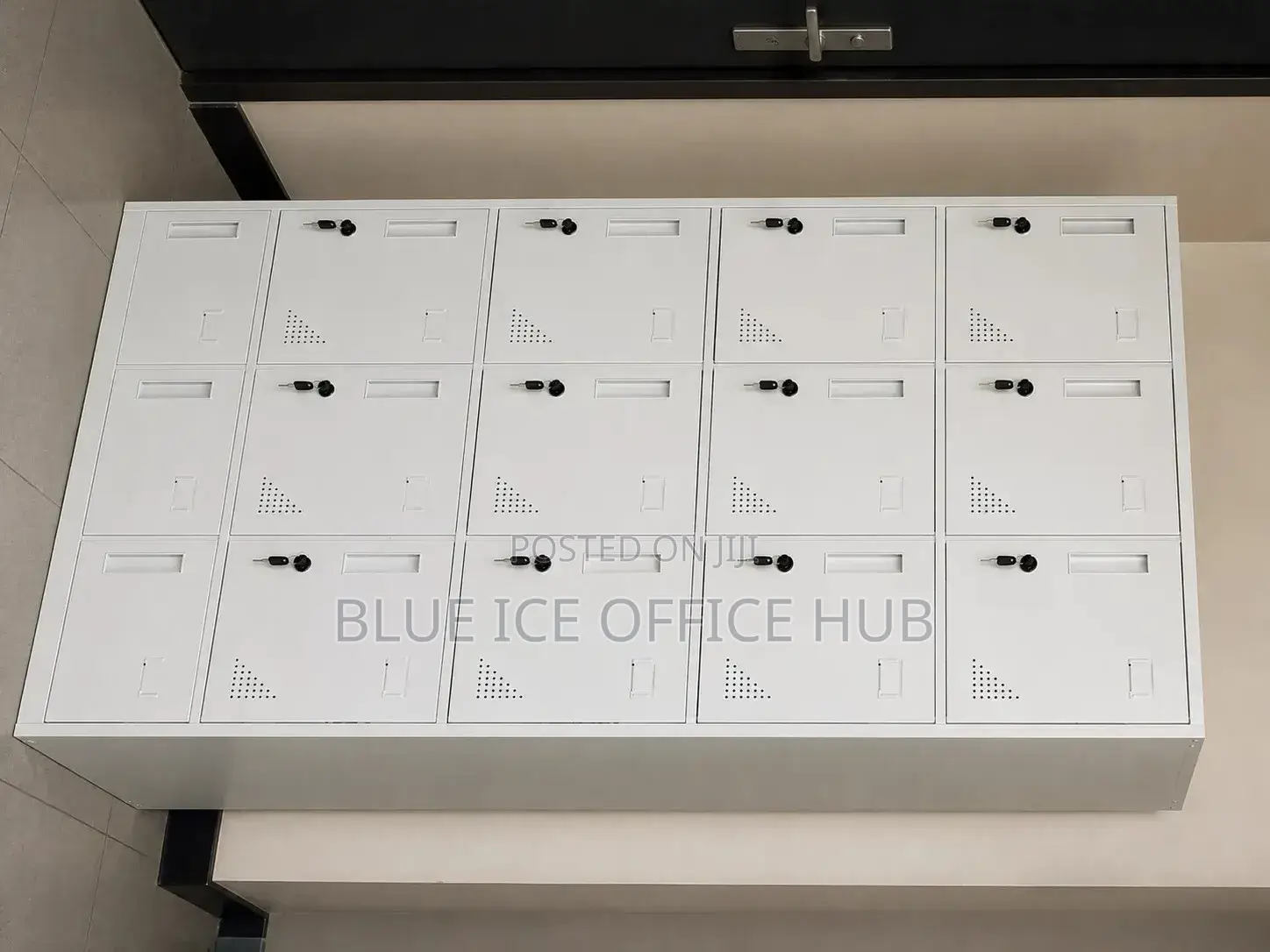 15 Door Steel Locker Cabinet