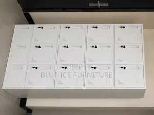 15 Door Steel Locker Cabinet