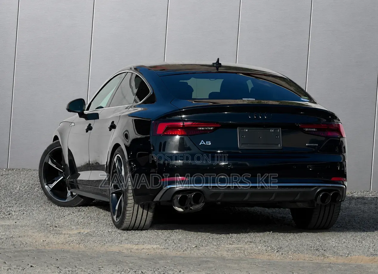 Audi A5 Sportback 2019 Black