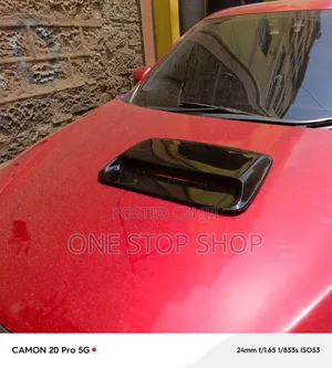 Universal Exterior Styling Decorative Car Hood Scoop Bonnet Cover