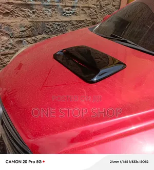 Universal Exterior Styling Decorative Car Hood Scoop Bonnet Cover