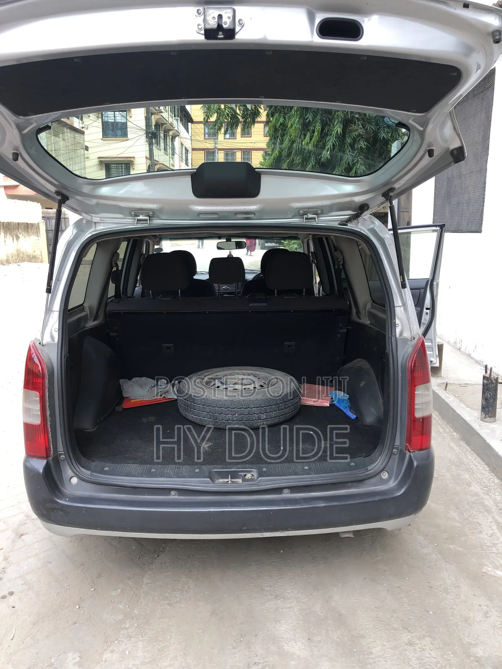 Toyota Probox 1.5 F Extra Package 2WD 2014 Silver