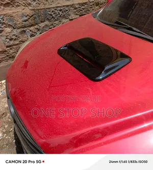 Decorative Durable Lightweight Abs Plastic Finished Bonnet Cover
