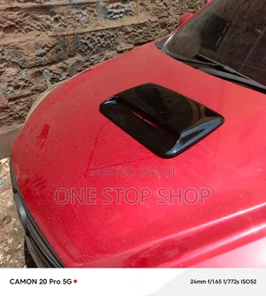 Decorative Durable Lightweight Abs Plastic Finished Bonnet Cover