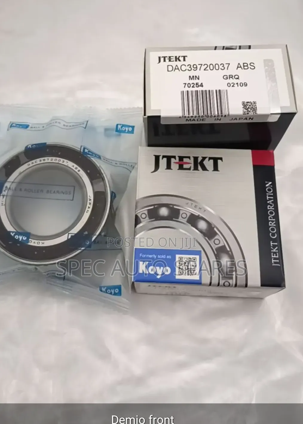 Front Bearing Mazda Demio With ABS