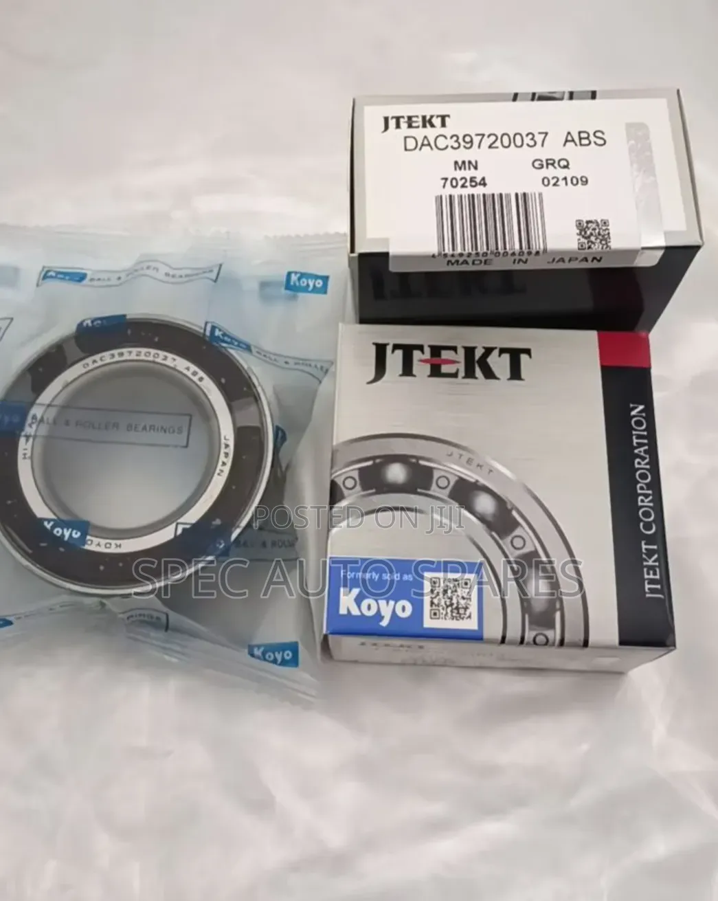 Front Bearing Mazda Demio With ABS