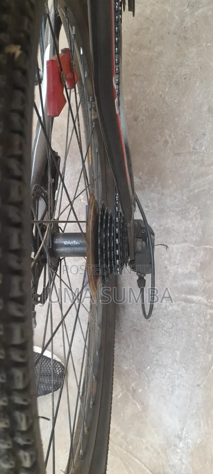Cruztrek Mountain Bike Size 26