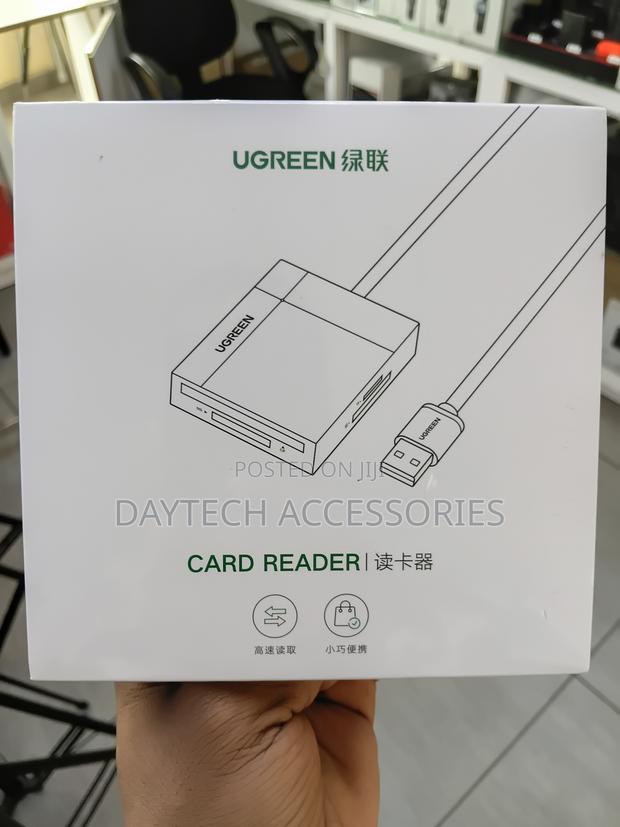 Ugreen CR125 USB 3.0 to SD/TF/CF/MS Multi-Function Card Reader - thumbnail 3