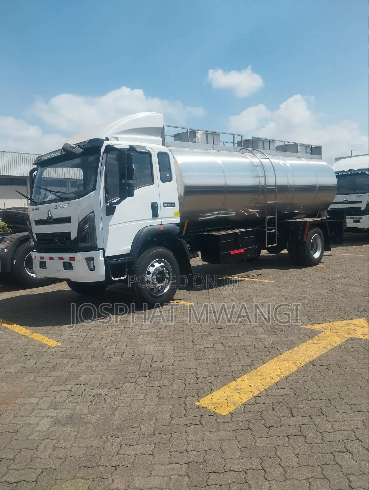 Howo -H3 Rigid Truck