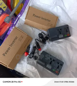 Carcinverter With Multiple AC Plug Socket ,USB,charging Ports