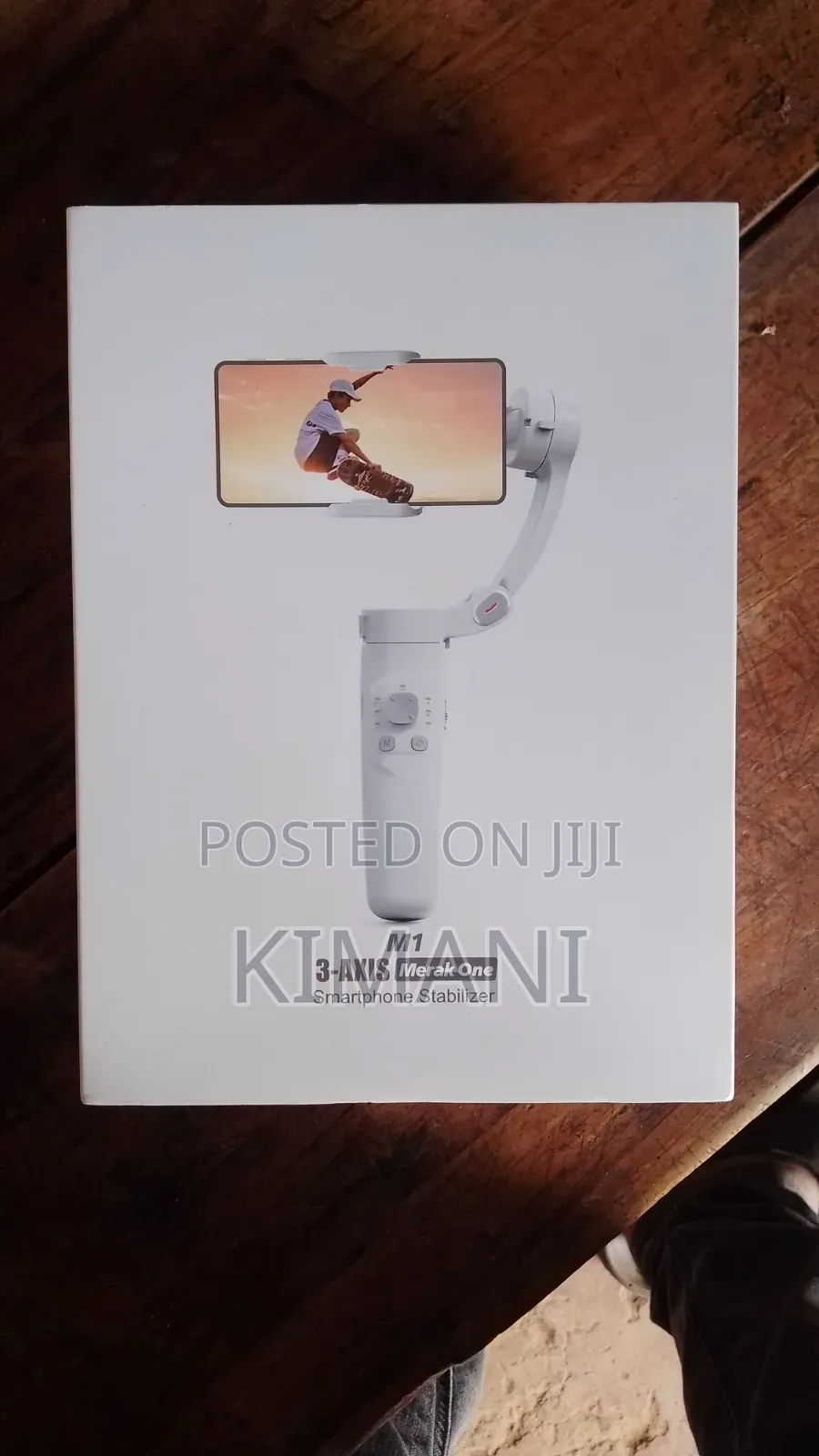The M1 3-Axis Merak One Smartphone and iPhones Stabilizer