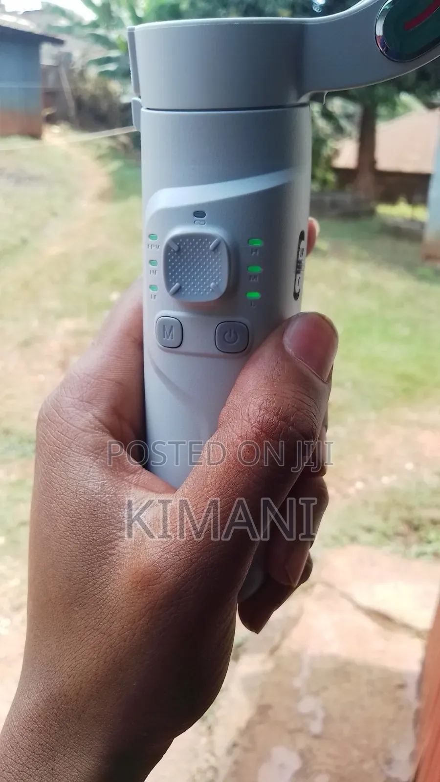 The M1 3-Axis Merak One Smartphone and iPhones Stabilizer
