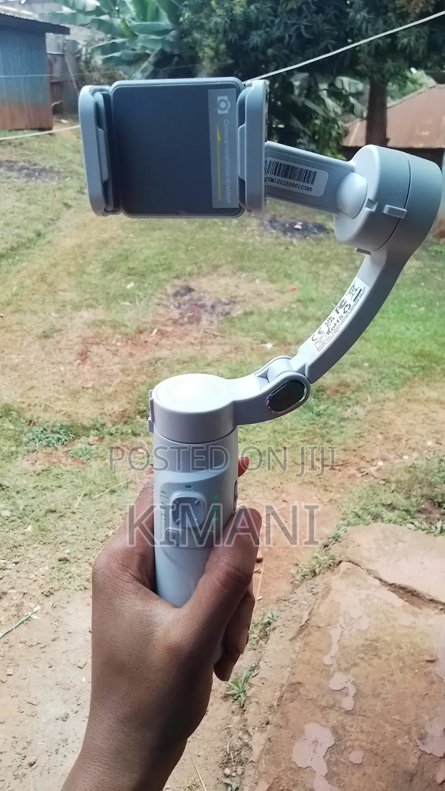 The M1 3-Axis Merak One Smartphone and iPhones Stabilizer