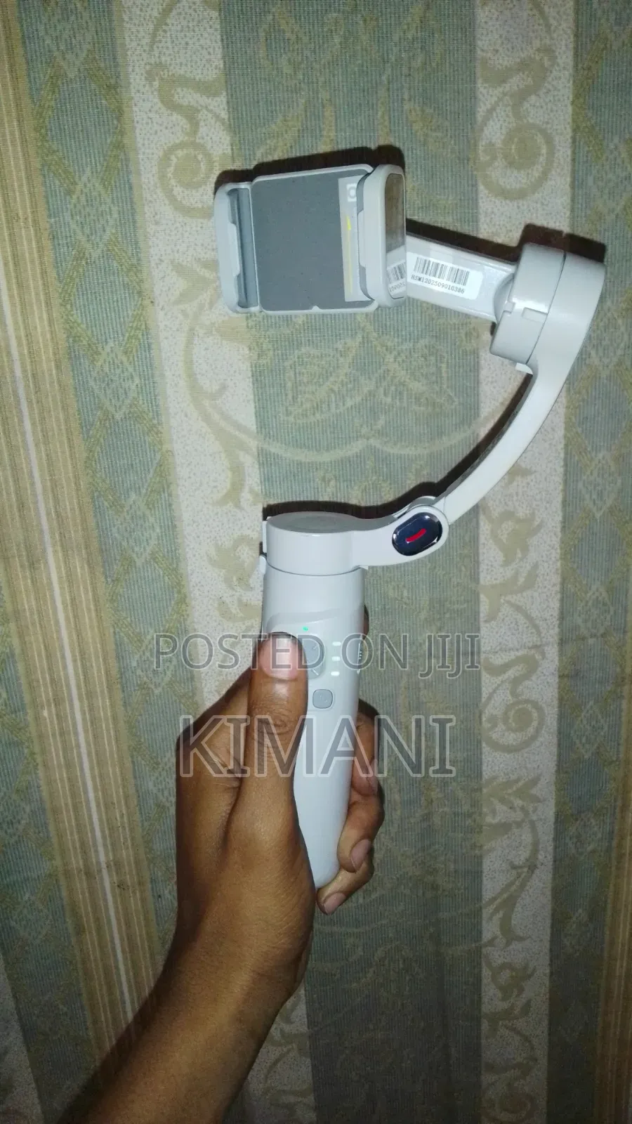 The M1 3-Axis Merak One Smartphone and iPhones Stabilizer