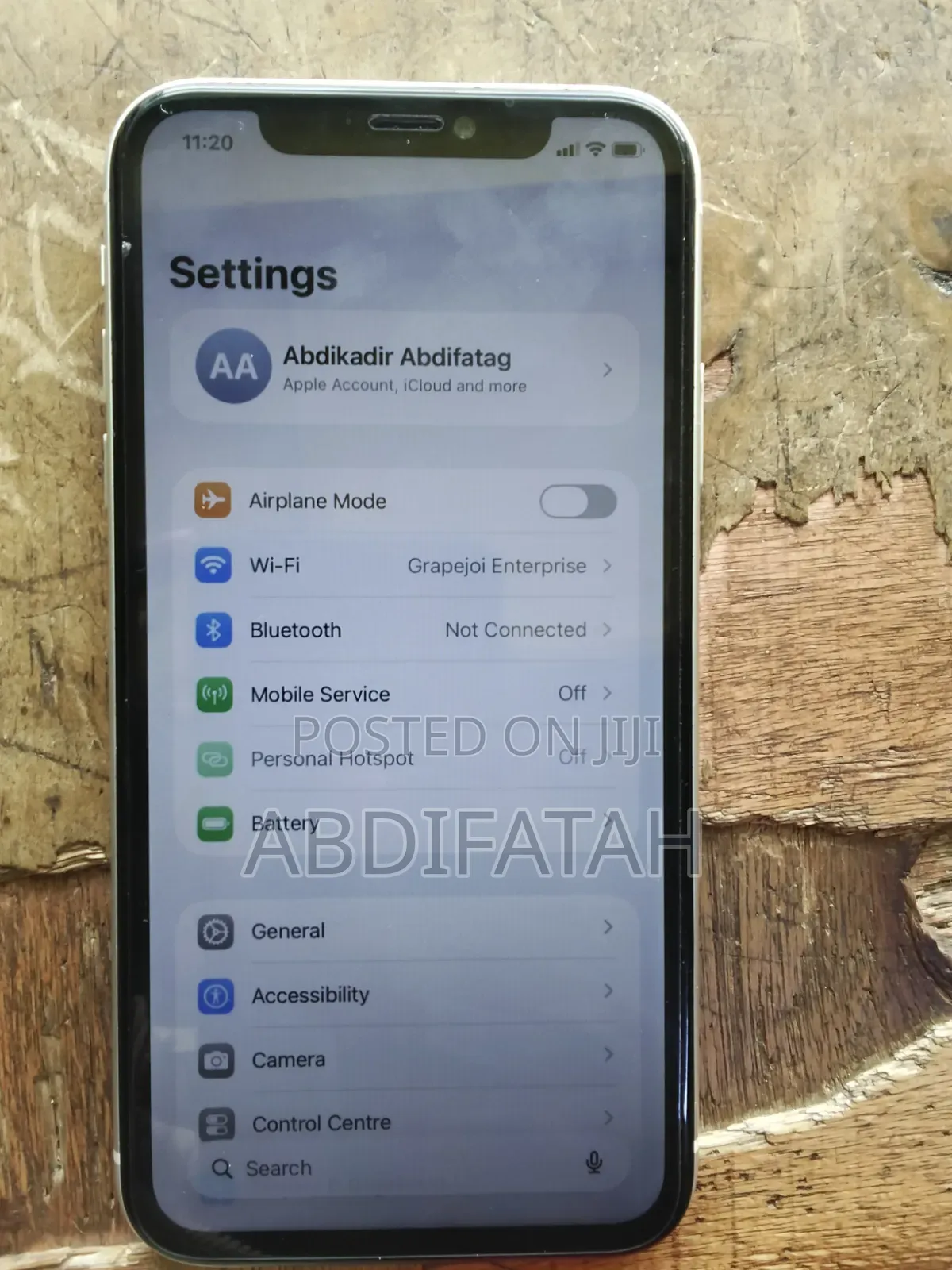 Apple iPhone 11 64 GB White